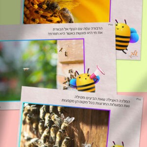 סיפור בהמחשה הדבורה והדבש (1)