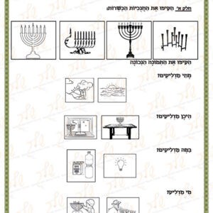 עבודה ביהדות ודינים הלכות חנוכה (1)