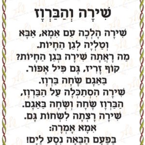 שירה והברווז