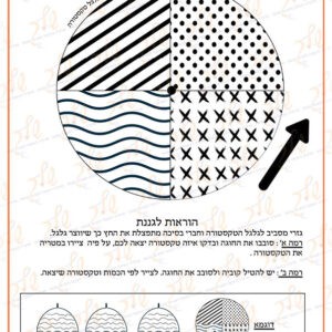 מילוי הוראות טקסטורה מטריה2