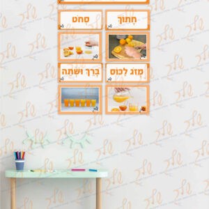 הכן לך מיץ תפוזים - הדמיה