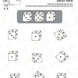 מוכנות לחשבון 11 - שימור הכמות