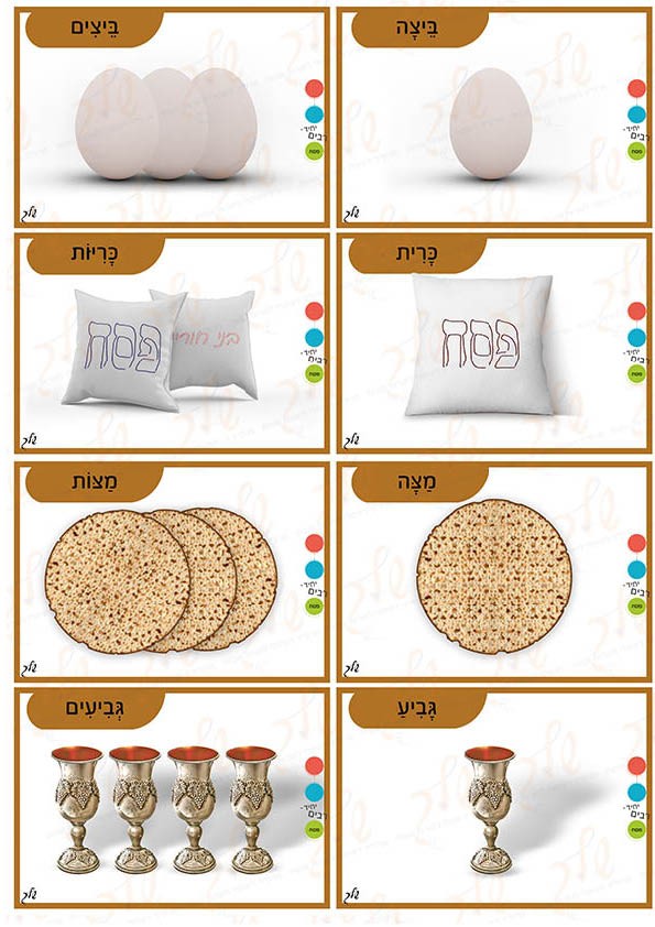 יחיד רבים פסח 1