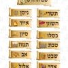 חודשי השנה דגם תפארת (1)