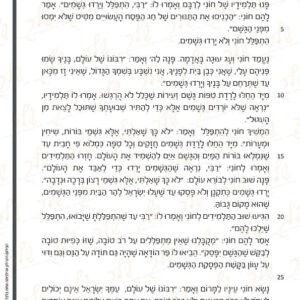 עבודה בהבנת הנקרא - חוני המעגל