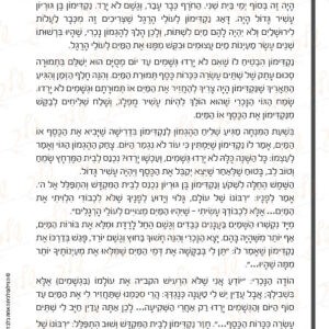 עבודה בהבנת הנקרא - נקדימון בן גוריון