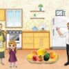סיפור בהמחשה - נומי והתפוז2