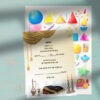 ⁦הזמנה לאבא של שבת דגם זהב⁩ – תמונה ⁦2⁩