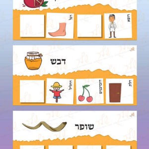 לוחות אות פותחת בנושא ראש השנה