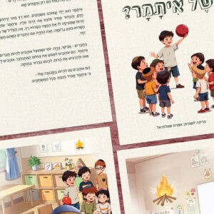 סיפור בהמחשה מה קרה בלב שלאיתמר_הדמיה